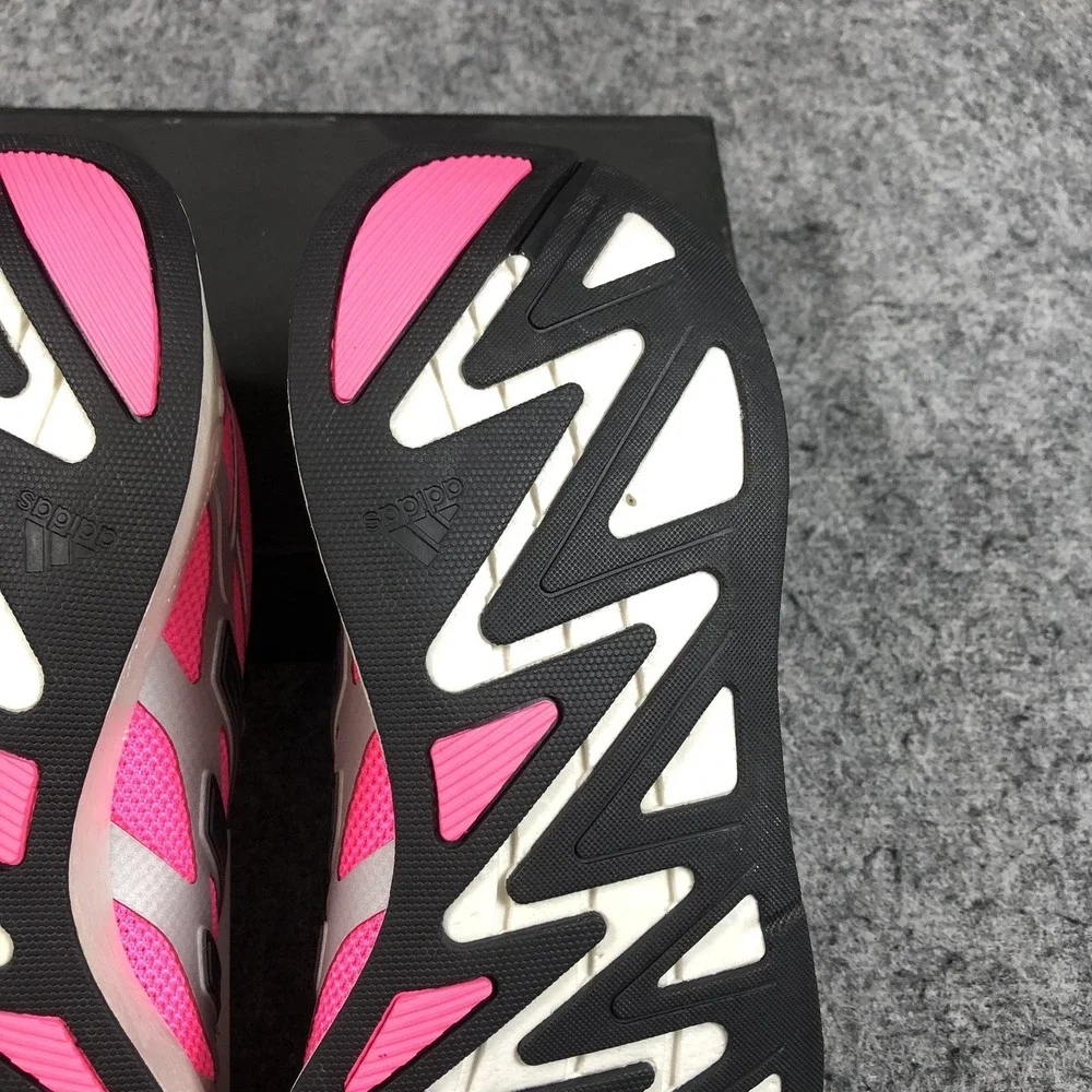 Adidas Adizero Aruku Shoes Womens 9.5 Lucid Pink Silver Running JP5568